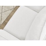 Bobochic Paris Bela sedežna garnitura za spanje/raztegljiva 216 cm Archimede – | Shoptok.si