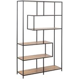 Actona biblioteka u dekoru divljeg hrasta Acton Seaford, 114 x 185 cm | shoptok.hr
