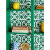 Bloomingville Zelena stenska vitrina iz masivne jelke 81x122x22 cm Hazem – | Shoptok.si