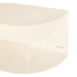 noo.ma Bež metalna polica s više razina 60 cm Lina – | shoptok.hr