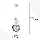 Lesnina XXXL LESTENEC 5095 JELLY 26/26/120 cm E27 | Shoptok.si