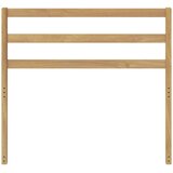 MODUL naslona Bijela 79 x 4 x 73 cm Čvrsto drvo akacije | Eponuda.com