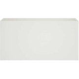  Vrtna saksija Bijela 100 x 30 x 50 cm Čelična vrata | shoptok.hr