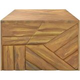  Stolić za kavu 110x60x38 cm od masivne tikovine | shoptok.hr