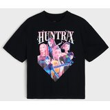 Sinsay Pamučna oversize majica s printom K-Pop Demon Hunters | shoptok.hr