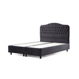 Woody Fashion bračni krevet vassi 160 x 200 anthracite