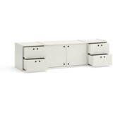 Teulat Krem TV komoda 157x42x40 cm Wally – | shoptok.hr