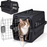  Pets Collection transporter za pse i mačke 48 × 32 × 29,5 cm – crni | shoptok.hr
