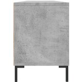 TV ormarić boja betona 150x30x44,5 cm od konstruiranog drva | shoptok.hr