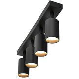Greentech Spot svjetiljka (D x Š x V: 480 x 60 x 150 mm, Crna, 4-struka) | shoptok.hr