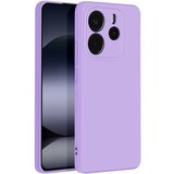 AVIZAR ohišje za xiaomi redmi note 14 4G poltrdi mehak dotik proti sledenju, vijolična, (5000015491) | Shoptok.si
