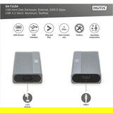 Digitus Eksterno kucište za SSD za M.2 Gen2 DA-71154 | ePonuda.com