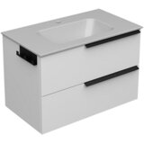AQUAART Podumivalniška omara Lateral (Do x Š x V: 81,3 x 46,4 x 53,6 cm, Bela) | Shoptok.si