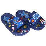 Master Papuče dječije dinosaurus 30-31/32-33/34-35 252013 plave | Eponuda.ba