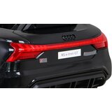  Licencirani auto na akumulator Audi RS E-Tron GT - crni | shoptok.hr