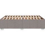 vidaXL Okvir za krevet bez madraca smeđesivi 140x200 cm od tkanine | shoptok.hr