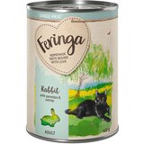 Feringa Single Meat Meni 12 x 410 g - Kunić s pastrnjakom i mačjom metvicom Feringa Single Meat Meni 12 x 410 g - Kunić s pastrnjakom i mačjom metvicom Slike