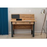 Hanah home Radni sto Valerin Atlantic Pine Anthracite | Eponuda.com