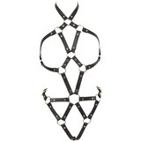 Bad Kitty body s naramenicama i otvorenim grudnjakom (crna) - S-L | shoptok.hr