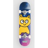 Meow Skateboards Big Cat Galaxy 7.5" Skate komplet purple | Shoptok.si