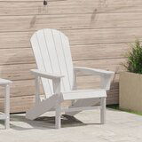 vidaXL Adirondack stolica Bijela 74x82x91 cm HDPE | shoptok.hr