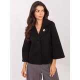 RUE PARIS Jacket-IT-KR-FL8159.24-black | Shoptok.si