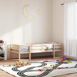 Maison Chic Otroški ležaj - Otroški posteljni okvir 75x190 cm trdna borovina-J2798, (21794260) | Shoptok.si