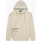 Champion ženski duks hooded half zip sweatshirt bež
