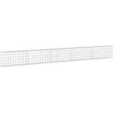  Gabion s žicom debljine 5 mm i mrežom 10x10 cm 500x20x50 cm | shoptok.hr
