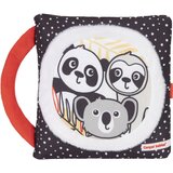 Canpol BabiesBoo Sensory Activity Book kontrastna izobraževalna knjiga Panda | Shoptok.si