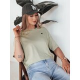 DStreet T-shirt damski MILOV pistacjowy Cene