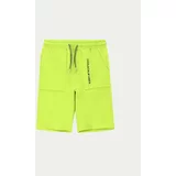 Coccodrillo Športne kratke hlače WC4120501VBC Zelena Regular Fit