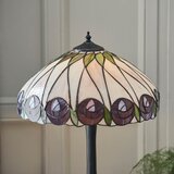  Endon 64177 - Stona lampa Tiffany HUTCHINSON 1xE27/60W/230V, prečnika 40 cm | Eponuda.com