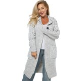 Pri Cardigan Long Chunky Braid Wool Sweater | shoptok.hr