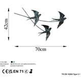 WALLXPERT zidna dekoracija Wallow 3 | ePonuda.com