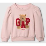 GAP Baby sweatshirt with logo - Girls Cene