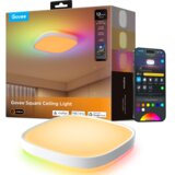 GOVEE 12INCH RGBWW + RGBIC pametna kvadratna stropna svetilka | Shoptok.si