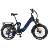 Cyrusher Električno kolo Kommoda Pro, 52V 20Ah odstranljiva baterija, modra, (5000242020) | Shoptok.si