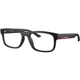 Prada Linea Rossa PS04QV DG01O1 M (52) Črna/Kristalna | Shoptok.si