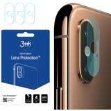 4x Staklo za kameru 3mk za Apple iPhone XS Max - Prozirna KP20916 Cene