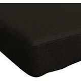  Jastučići za klupe - 2 dijela SOEST 2 kom. 100% poliester Crna - Crna 110 x 40 x 5 cm Melange | shoptok.hr