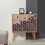  Komoda s ladicama Trio-123, 80x90x40 cm, Boja hrasta | Eponuda.ba