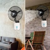 Ventilator sa raspršivačem Prosto MSF 2608 C, zidni | ePonuda.com