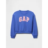 GAP Children's oversize sweatshirt with logo - Girls