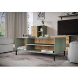 Mömax Klubska Miza Pozzi, Sivo-Zelena | Shoptok.si