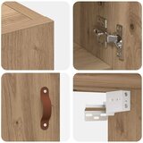  Ormar za Zid hrast artisan 60 x 31 x 70 cm Konstruirano drvo | shoptok.hr