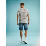 Sinsay Pamučna majica s tipografskim uzorkom | shoptok.hr