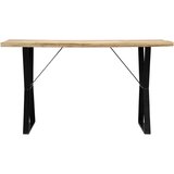 Maison Chic Jedilna miza - Kuhinjska miza - Jedilni stol 140x80x76 cm trden mangov les, (21715173) Cene