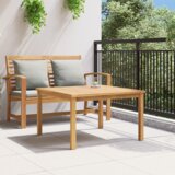  Smeđa 85 x 85 x 45 cm Masivna tikovina | shoptok.hr