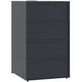  Spremište za 6 kante za otpad antracit 414x79x117 cm čelično | shoptok.hr